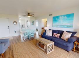 Lighthouse Point 19C by Tybee Beach Vacation Rentals，位于泰比岛的酒店