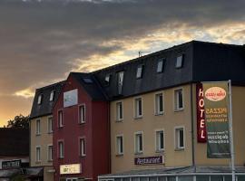 Brit Hotel La Ferté sous Jouarre，位于拉·费特·苏·茹埃尔的酒店