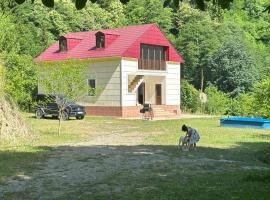 Holiday house in nature，位于Keda的酒店