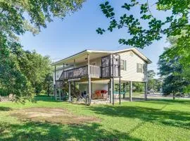 Pet-Friendly Bay St Louis Home with Dock!