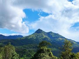 Hill Side Villa, Meppadi,Wayanad，位于麦帕迪的酒店