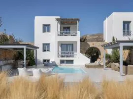 Villa Ellie, private pool & seaview by Naxos Dunes