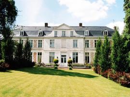 Chambres d'hôtes Château de Courcelette，位于赫恩的住宿加早餐旅馆