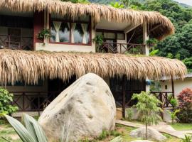 Hotel talú tayrona，位于埃尔扎伊诺的酒店