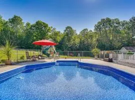Adirondack Retreat w/ Heated Pool & Scenic Views!