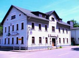 Hotel Bielatal，位于奥尔贝尔恩豪的酒店