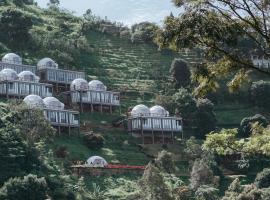 Damar Langit Resort，位于希萨鲁阿的豪华帐篷营地