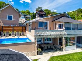 Cozy Home In Novi Marof With Sauna，位于Novi Marof的酒店