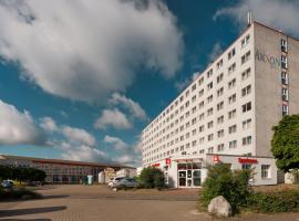 TRIP INN Axxon Hotel，位于哈弗尔河畔勃兰登堡的酒店
