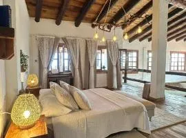 Casa Del Tanque，位于格拉纳迪利亚德亚沃纳的木屋