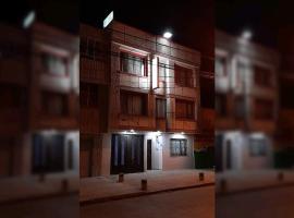 Hotel continental del sur，位于帕斯托的酒店