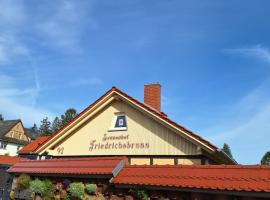 Wandersruh，位于塔勒的酒店