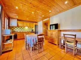 Appartement cosy au pied des pistes, balcon, parking - FR-1-505-140