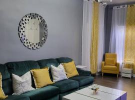 3BR 1BA, AC Wi-fi, OSU, Free parking, washer and Dryer，位于哥伦布的酒店