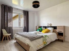 Appartement complet 2 chambres，位于Hellimer的酒店