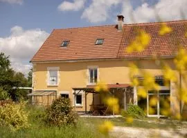 Grande maison, piscine. 15 personnes. Sancerre
