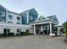 Clarion Suites Anchorage Downtown，位于安克雷奇泰德·史蒂文斯安克雷奇国际机场 - ANC附近的酒店