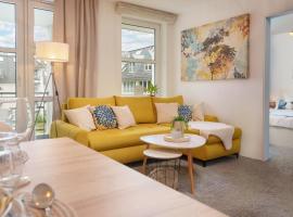 RegioStyle Apartment mit Meerblick-Balkon-Strand，位于埃肯弗德的酒店