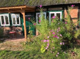 Haus an Fluss und See，位于Gartow的酒店