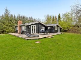 Holiday Home Teglgårdsparken Fårvang I，位于福旺的酒店