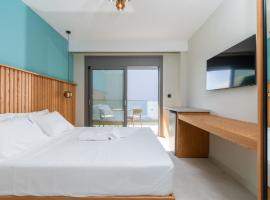 HP Family Suites，位于新马尔马拉斯的带停车场的酒店