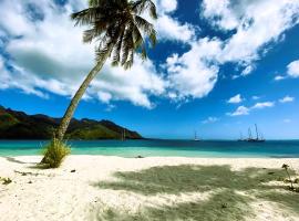 MOOREA - The ZEN Den spa，位于Pihaena的酒店