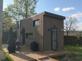 Tiny House à Champdray La Ty Vosg'Breizh，位于Champdray的酒店