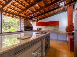 Casa Charmosa c/ Churrasq/ na Vila Planalto ACT029，位于巴西利亚的酒店