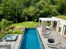 Villa Uhaïna，位于比亚里茨的酒店