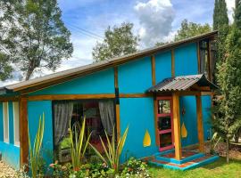 Tiny House Valiosa Paipa Boyacá