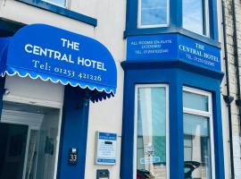 Tower Central hotel Albert Road，位于布莱克浦的酒店