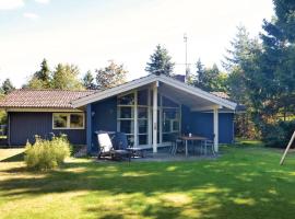 Holiday Home Skov&aelig;blevej，位于博托比的别墅