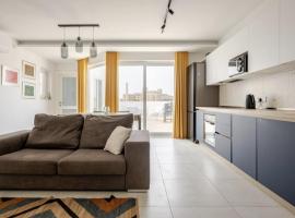 Luxury penthouse sea view，位于Taʼ Xbiex的酒店