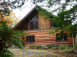 Ruapehu Log Lodge，位于Raetihi的别墅