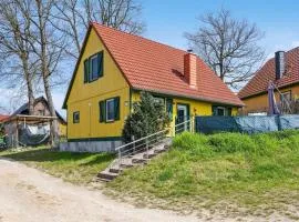 Komplett umzäuntes Ferienhaus Plauer See mit Hund