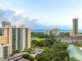 Luana Waikiki Hotel & Suites，位于檀香山的酒店