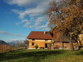 Ferienhaus für 9 Personen ca 150 qm in Dünserberg, Vorarlberg，位于比尔塞贝格的酒店