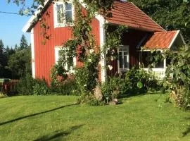 Kleines Ferienhaus auf dem Gelände eines Bauernhof