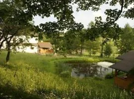 Große Ferienwohnung in Siegmundsburg mit Garten und Grill