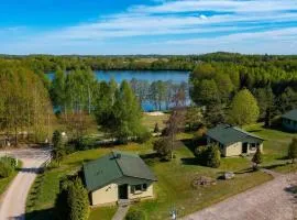 Ferienhaus für 6 Personen ca 50 qm in Madrzechowo, Pommern Kaschubische Seen