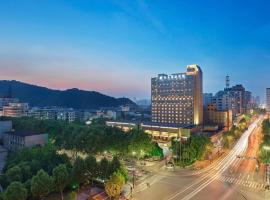 New Century Hotel Xiaoshan，位于杭州杭州萧山国际机场 - HGH附近的酒店
