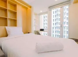 Simply Look and Cozy Studio Tokyo Riverside PIK 2 Apartment By Travelio