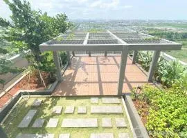 Comfy Stay Studio at Sayana Bekasi Apartment By Travelio