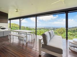 Buderim Mountain Panorama Retreat，位于布德林姆的酒店