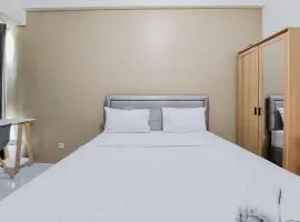 Homey and Cozy Studio Akasa Pure Living BSD Apartment By Travelio