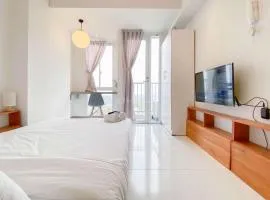 Cozy Living Studio at Tokyo Riverside PIK 2 Apartment By Travelio