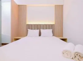 Best Deal and Comfort Designed 2BR Transpark Cibubur Apartment By Travelio