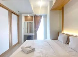 Best Deal and Restful 1BR Vasanta Innopark Apartment By Travelio