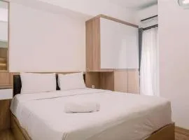 Modern Look 2BR Apartment M-Town Residence By Travelio