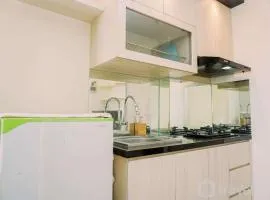 Minimalist Studio at Akasa Pure Living BSD Apartment By Travelio